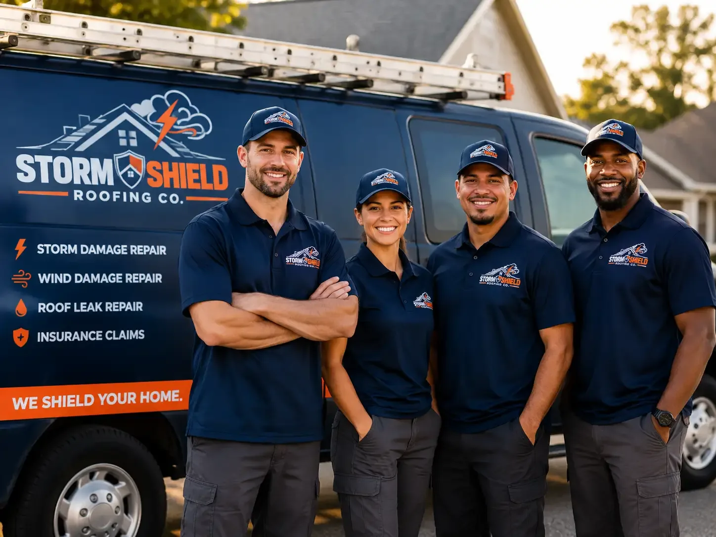 Storm Damage Roof Repair company in Mathiston, MS