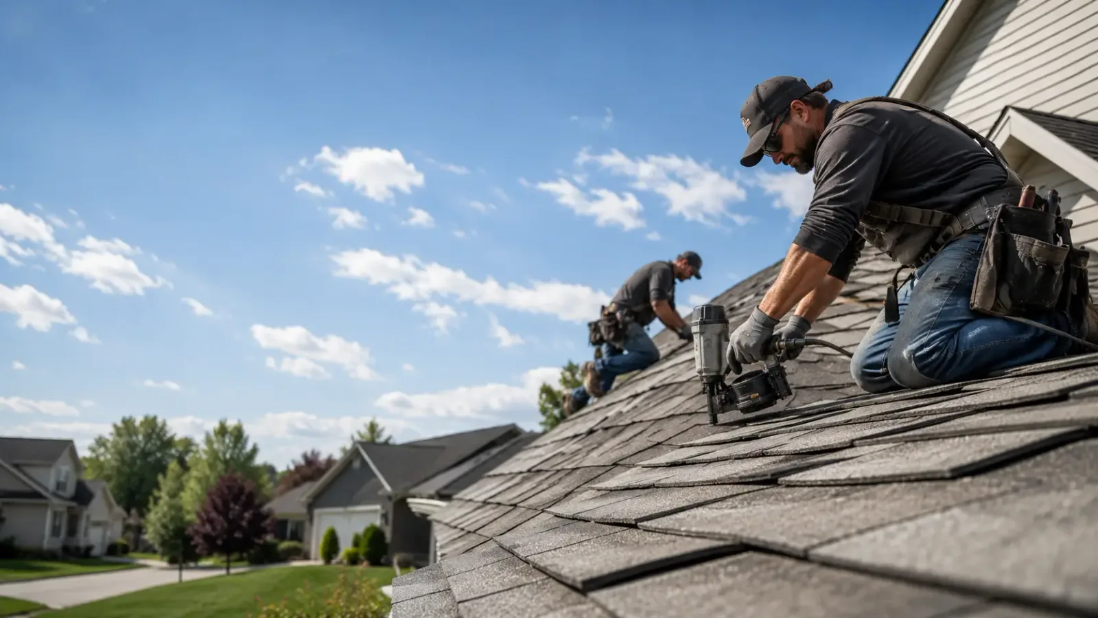 Storm Damage Roof Repair in Mathiston, MS near me